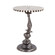 Cocktail Tables Cocktail Table in Pewter Base w/ Black/White Bone Inlay Top (204|81029)