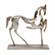 Horse Sculpture in Champagne Silver (204|51093)