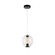 Arlo LED Pendant in Black (78|AC6841BK)