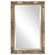 Queen Ann Mirror in Antique Silver Leaf (204|53078)