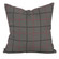 Square Pillow in Oxford Charcoal (204|2-1007F)