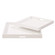 Lacquer Square Wood Tray Tray Set in Glossy White (204|83024)