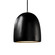 Radiance LED Pendant in Gloss Black w/ Matte White (102|CER-9615-BKMT-ABRS-BEIG-TWST-LED1-700)
