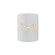 Sun Dagger LED Outdoor Wall Sconce in Bisque (102|CER-9010W-BIS-HRSE-LED1-1000)