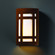 Ambiance LED Outdoor Wall Sconce in Adobe (102|CER-7485W-ADOB-LED1-1000)