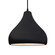 Radiance One Light Pendant in Gloss Black (102|CER-6565-BLK-MBLK-BKCD)