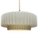 Radiance One Light Pendant in Matte White (102|CER-6555-MAT-BRSS-BEIG-TWST)