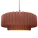 Radiance One Light Pendant in Canyon Clay (102|CER-6555-CLAY-NCKL-BEIG-TWST)