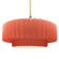 Radiance One Light Pendant in Gloss Blush (102|CER-6555-BSH-BRSS-BEIG-TWST)