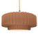 Radiance One Light Pendant in Adobe (102|CER-6555-ADOB-NCKL-BEIG-TWST)