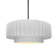 Radiance LED Pendant in Gloss White (outside and inside of fixture) (102|CER-6553-WTWT-NCKL-BEIG-TWST-LED1-700)