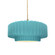 Radiance One Light Pendant in Reflecting Pool (102|CER-6553-RFPL-BRSS-BEIG-TWST)