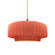 Radiance One Light Pendant in Gloss Blush (102|CER-6553-BSH-MBLK-BEIG-TWST)