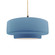 Radiance One Light Pendant in Sky Blue (102|CER-6545-SKBL-MBLK-BEIG-TWST)