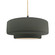Radiance One Light Pendant in Pewter Green (102|CER-6545-PWGN-MBLK-BEIG-TWST)
