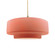 Radiance One Light Pendant in Gloss Blush (102|CER-6545-BSH-BRSS-BEIG-TWST)