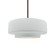 Radiance One Light Pendant in Carrara Marble (102|CER-6543-STOC-MBLK-BEIG-TWST)