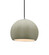 Radiance One Light Pendant in Celadon Green Crackle (102|CER-6530-CKC-NCKL-BKCD)