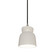 Radiance LED Pendant in Terra Cotta (102|CER-6515-TERA-ABRS-BEIG-TWST-LED1-700)