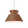 Radiance One Light Pendant in Antique Copper (102|CER-6420-ANTC-ABRS-BEIG-TWST)