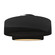 Radiance One Light Semi-Flush Mount in Gloss Black (102|CER-6365-BLK-NCKL)