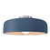 Radiance One Light Semi-Flush Mount in Midnight Sky (102|CER-6345-MID-NCKL) Radiance One Light Semi-Flush Mount in Midnight Sky (102|CER-6345-MID-NCKL)