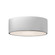 Radiance LED Flush-Mount in Sky Blue (102|CER-6290-SKBL)