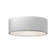 Radiance LED Flush-Mount in Muted Yellow (102|CER-6290-MYLW)