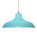 Radiance One Light Pendant in Reflecting Pool (102|CER-6265-RFPL-ABRS-BEIG-TWST)