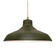 Radiance One Light Pendant in Matte Green (102|CER-6265-MGRN-ABRS-BEIG-TWST)