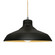 Radiance One Light Pendant in Carbon Matte Black w/ Champagne Gold (102|CER-6265-CBGD-NCKL-BEIG-TWST)