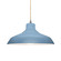 Radiance One Light Pendant in Sky Blue (102|CER-6263-SKBL-NCKL-BEIG-TWST)