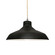 Radiance One Light Pendant in Carbon - Matte Black (102|CER-6263-CRB-NCKL-BEIG-TWST)