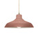 Radiance One Light Pendant in Canyon Clay (102|CER-6263-CLAY-ABRS-BEIG-TWST)