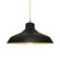 Radiance One Light Pendant in Carbon Matte Black w/ Champagne Gold (102|CER-6263-CBGD-NCKL-BEIG-TWST)
