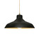 Radiance One Light Pendant in Carbon Matte Black w/ Champagne Gold (102|CER-6263-CBGD-ABRS-BEIG-TWST)