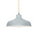 Radiance One Light Pendant in Gloss White (outside and inside of fixture) (102|CER-6260-WTWT-NCKL-RIGID)
