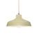 Radiance One Light Pendant in Vanilla (Gloss) (102|CER-6260-VAN-NCKL-BEIG-TWST)