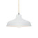 Radiance One Light Pendant in Hammered Iron (102|CER-6260-HMIR-ABRS-BEIG-TWST)