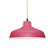 Radiance One Light Pendant in Cerise (102|CER-6260-CRSE-MBLK-BEIG-TWST)