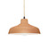 Radiance One Light Pendant in Adobe (102|CER-6260-ADOB-MBLK-BEIG-TWST)