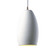Radiance LED Pendant in Gloss Blush (102|CER-6230-BSH-NCKL-BEIG-TWST-LED1-700)