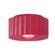 Radiance One Light Flush-Mount in Cerise (102|CER-6185-CRSE)