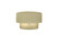Ambiance One Light Wall Sconce in Vanilla (Gloss) (102|CER-5780-VAN)