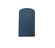 Ambiance One Light Wall Sconce in Midnight Sky w/ Matte White (102|CER-5740-MDMT)