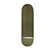 Ambiance One Light Outdoor Wall Sconce in Matte Green (102|CER-5630W-MGRN)