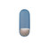 Ambiance One Light Outdoor Wall Sconce in Sky Blue (102|CER-5620W-SKBL)