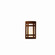 Ambiance LED Wall Sconce in Real Rust (102|CER-5485W-RRST)