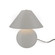 Portable Two Light Portable in Matte White w/ Champagne Gold (102|CER-2545-MTGD)