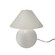 Portable Two Light Portable in White Crackle (102|CER-2545-CRK)